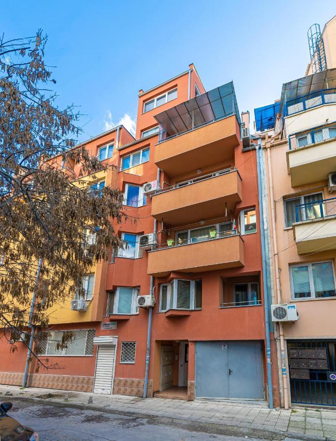 Sunny 1Bd Apartment In Old Town By Flat Mаnager Plovdiv Buitenkant foto